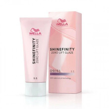Juuksevärv Wella Professionals Shinefinity Zero Lift Glaze 06/07 Natural Deep Walnut, 60 ml