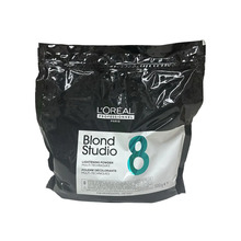 Juuste oksüdatsioonipulber L'Oreal Professionnel Blond Studio MT8, 500 g