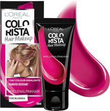 Poolpüsiv juuksevärv L'Oreal Paris Colorista Millenialpink, 30 ml