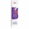 Poolpüsivärv Wella Professionals Color Fresh Create Ultra Purple, 60 ml