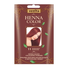 Värviv palsam Venita Henna Color Burgundy 11, 25 g
