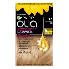 Püsijuuksevärv Garnier Olia 9.0 heleblond, ammoniaagivaba