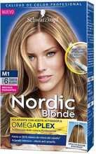 Juuste blondeerimisvahend Schwarzkopf Nordic Blonde M1 Intensive Rinse