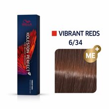 Püsivärv Wella Koleston Perfect Me+ 6/34 Dark Blonde Golden Red, 60 ml
