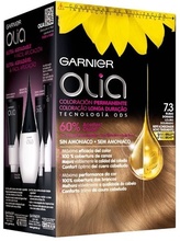 Juuksevärv Garnier Olia 7.3 kuldne tumeblond, 60 ml