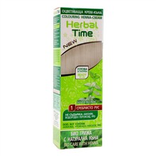 Juuksevärv Herbal Time Colouring Henna, 75 ml