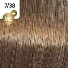 Juuksevärv Wella Koleston Perfect Me+ 7/38 Medium Blonde Golden Pearl, 60 ml