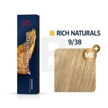 Juuksevärv Wella Professionals Koleston Perfect Me+ 9/38 Very Light Gold Pearl Blonde, 60 ml