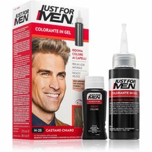 Juuksevärv Just For Men Color Kit H-25 Light Brown, 1 tk