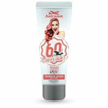 Poolpüsiv juuksevärv Hairgum Sixtys Colour Coral Sunset, 60 ml