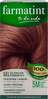 Püsiv juuksevärv Farmatint Permanent Color Gel 5M Light Brown Mahogany, 150 ml