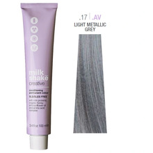 Püsivärv Milk Shake Creative .17.AV Light Metallic Grey, 100 ml