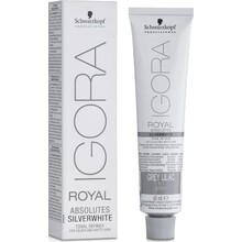 Püsivärv Schwarzkopf Igora Royal Absolutes Silver, 60 ml