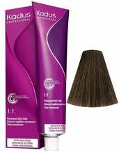 Juuksevärv Kadus Professional Extra Rich Creme Permanent Hair Color 4.07, 60 ml