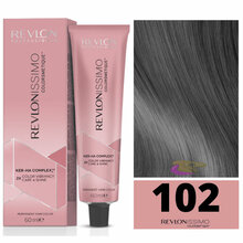 Juuksevärv Revlon Professional Revlonissimo Colorsmetique Satine Scent 102 Smoky Silver, 60 ml