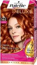 Juuksevärv Schwarzkopf Palette Deluxe 562 Intensive Shiny Copper, 50 ml