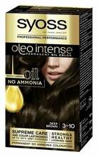Juuksevärv Syoss Oleo Intense 3.10 Deep Brown, 115 ml