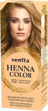 Juuksevärv Venita Henna Color 112 Dark Blond, 75 ml
