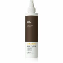 Ajutine juuksevärv MilkShake Conditioning Direct Colour Cold Brown, 200 ml