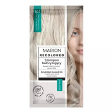 Värviv šampoon Marion Recolored 10.1 Platinum Blonde, 35 ml