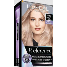 Püsiv juuksevärv L'Oreal Paris Preference 8.12 Alaska, 1tk