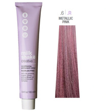 Püsivärv MilkShake Creative .6.R Metallic Pink, 100 ml