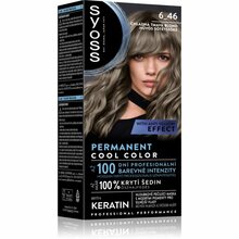 Püsiv juuksevärv Syoss Permanent Cool Color 6-46 Cool Dark Blond, 1 tk