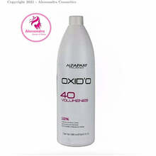 Oksüdeeriv emulsioon Alfaparf Milano Oxido Peroxide Cream 40vol (12 proc.), 1000 ml