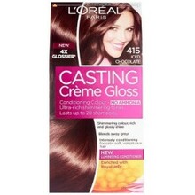 Juuksevärv L'Oreal Casting Creme Gloss 415 Iced Chocolate, 180 ml