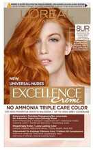 Juuksevärv L'Oreal Universal Nudes Excellence Creme 8UR Universal Bright Copper