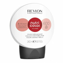 Juuksevärv Revlon Nutri Color 600 Red, 240 ml