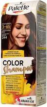 Juuksevärv Schwarzkopf Palette Color Shampoo 3-65 Chocolate Brown, 60 ml