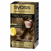 Juuksevärv Syoss Oleo Intense 6-80 karamellblond, 50 ml