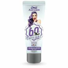 Poolpüsiv juuksevärv Hairgum Sixtys Color Plum, 60 ml