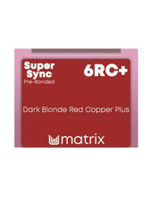 Poolpüsivärv Matrix Super Sync Pre-Bonded 6RC+ Red Copper+ Dark Blonde, 90 ml