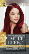 Tooniv šampoon Joanna Multi Effect 05 Red Currant, 35 g