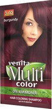 Värvitoonikšampoon Venita MultiColor Hair Coloring Shampoo 5.65 Burgundy, 40 g