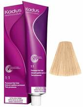 Püsiv juuksevärv Kadus Professional Permanent Color, 12/7 Special Blond Brown