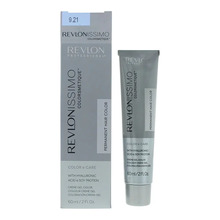 Püsiv juuksevärv Revlon Revlonissimo Colorsmetique 9.21 Very Light Iridescent Ash Blonde, 60 ml