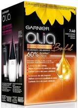Juuksevärv Garnier Olia Midnight 7.40, 60 ml
