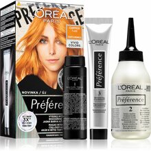 Juuksevärv L'Oreal Preference Vivid Colors 7.432 Copper, 60 ml