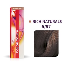 Juuksevärv Wella Color Touch Pure Natural 5/97