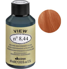 Poolpüsiv juuksevärv Davines View 8.44, 60 ml