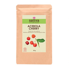 Acerola kirsipulber juustele Sattva Ayurveda, 50 g