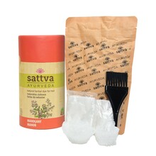 Taimne juuksevärv Sattva Ayurveda Mahogany, 150 g