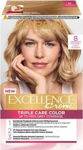 Püsivärv L'Oreal Paris Excellence Creme 176 ml, Light Blonde