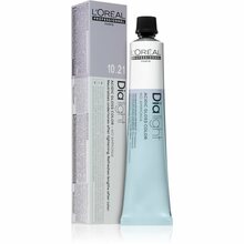 Püsiv juuksevärv L'Oreal Professionnel Dia Light 10.21, 50 ml