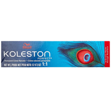 Permanentsed juuksevärvid Wella Professionals Koleston Perfect 5/5 Light Brown Red Violet, 60 ml