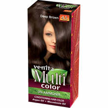 Juuksevärv Venita MultiColor ilma ammoniaagita 4.5 Deep Brown