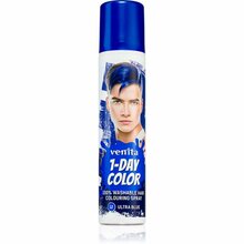 Pihustatav ajutine juuksevärv Venita 1-Day Color 12 Ultra Blue, 50 ml